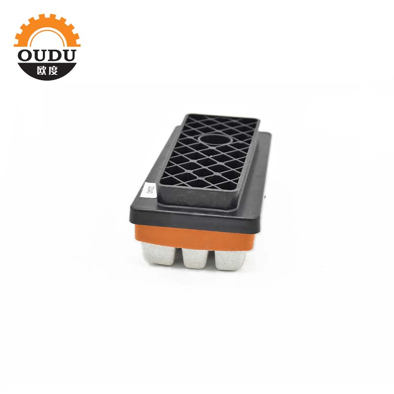 OEM Supported Resin Bond Diamond Fickert Abrasive Block Customized Grinding Wheel Stone Grinding Tools Effective Abrasive Tasks