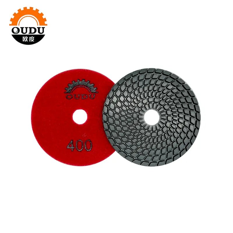 4 Inch Wet Dry Polishing Kit for Grinder Drill Polisher