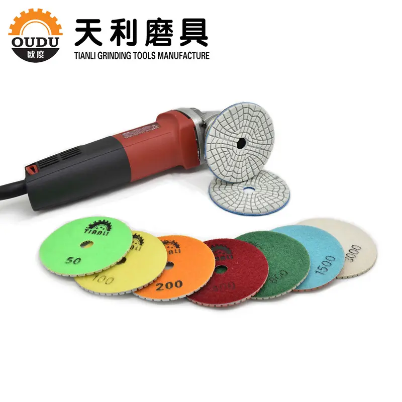 Wet Ceramic Polishing Pads for granite Featured Image