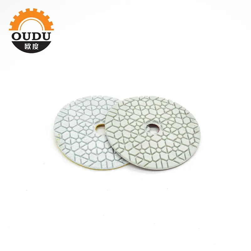 2019 wholesale price 3 Step Diamond Polishing Pad Purposes Stone Polishing Marble Granite