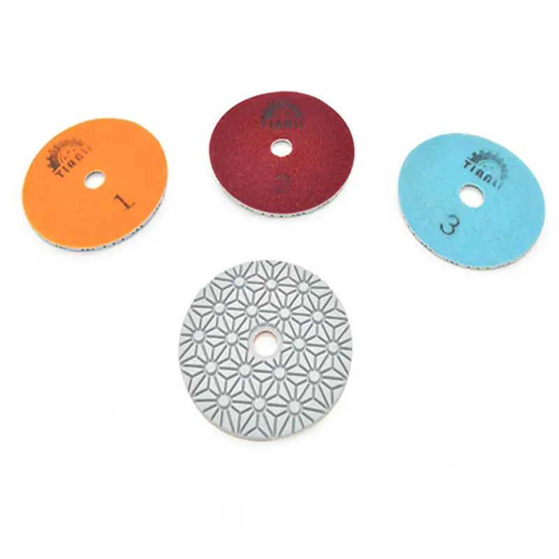 3 Step Diamond Wet Polishing Pad for Granite Featured Image
