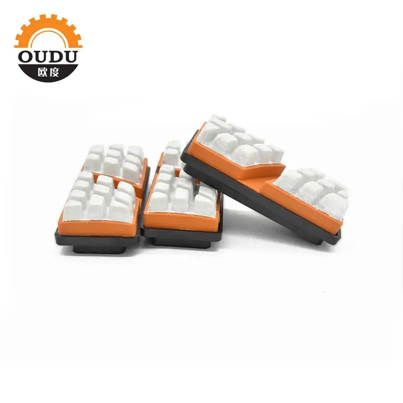 OEM Supported Resin Bond Diamond Fickert Abrasive Block Customized Grinding Wheel Stone Grinding Tools Effective Abrasive Tasks Featured Image