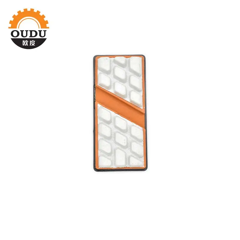 OEM Supported Resin Bond Diamond Fickert Abrasive Block Customized Grinding Wheel Stone Grinding Tools Effective Abrasive Tasks