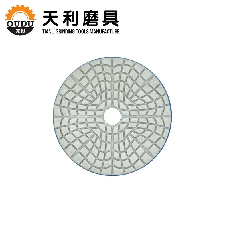 Wet Ceramic Polishing Pads for granite