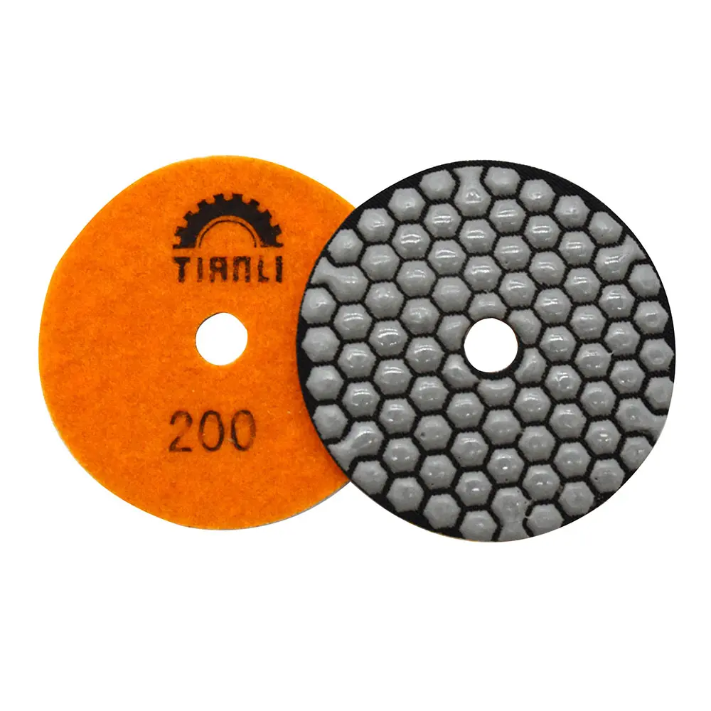 Concrete and Marble and Granite Dry Polishing Pad