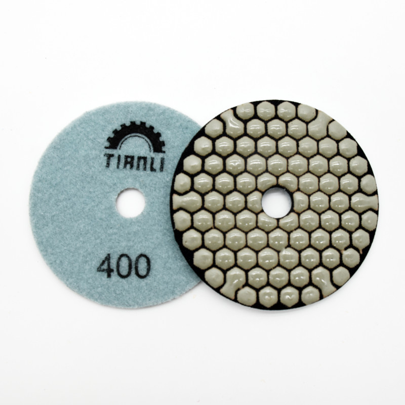 Trending Products 80-180mm Resin Bond Wet or Dry Diamond Polishing Pads for Marble Granite Stone Quartz Concrete Rock