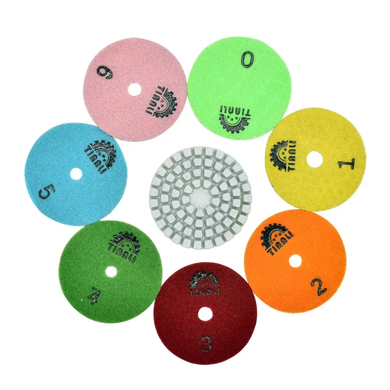 Price Sheet for Diamond Floor Polishing Pads for Granite or Marble