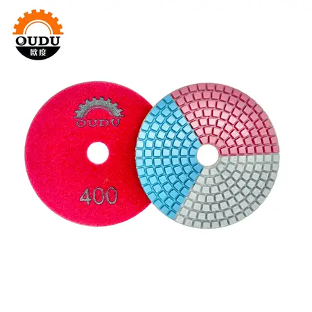 Three Colors Ceramic Resin Polishing Pads Featured Image