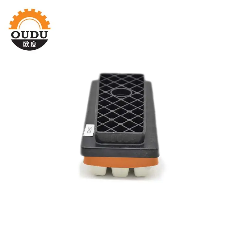 High Quality Fickert Abrasive Block Supported Resin Bond Diamond Stone Grinding Tools with Customized Support Type