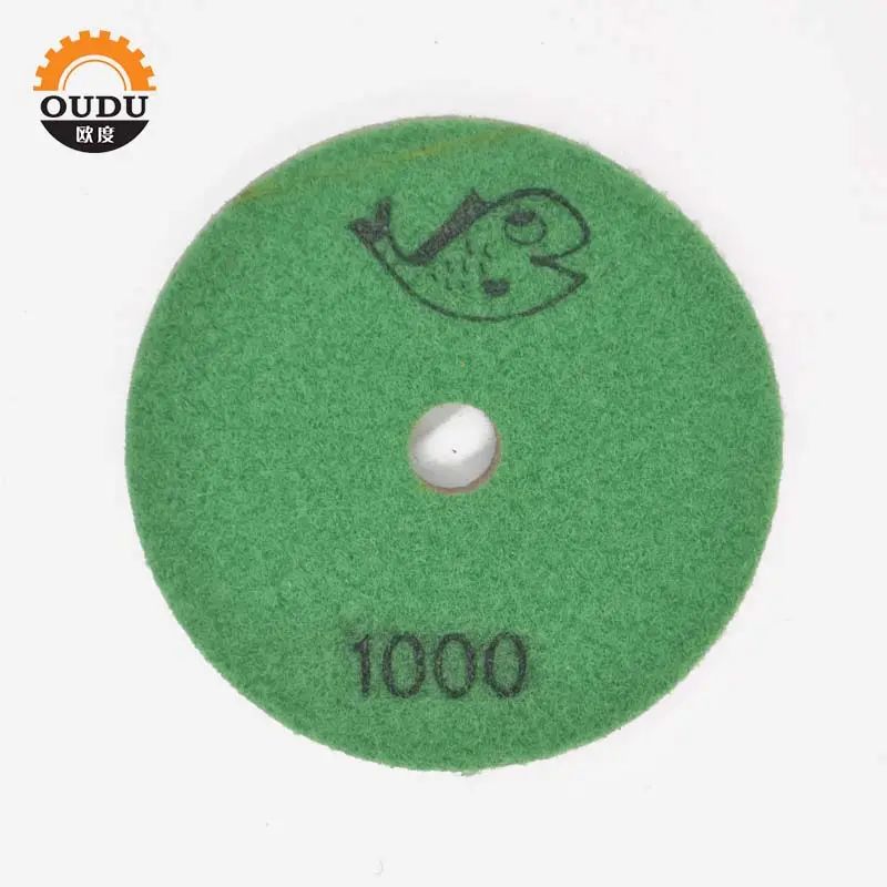 Circular Sponge Polishing Pad