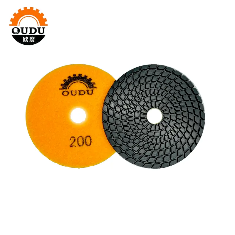 4 Inch Wet Dry Polishing Kit for Grinder Drill Polisher Featured Image