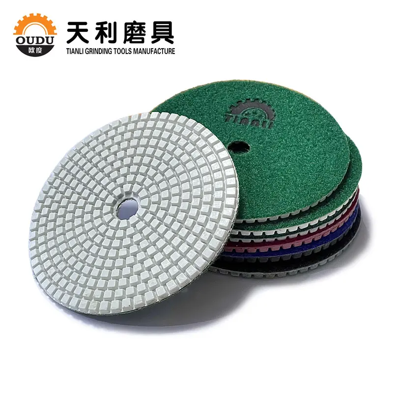 Diamond Wet Polishing Pad for Marble Granite