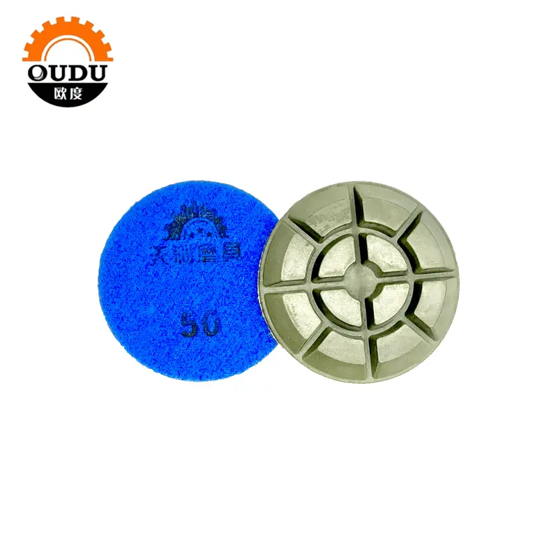 Diamond metal grinding disc floor polishing pad Featured Image