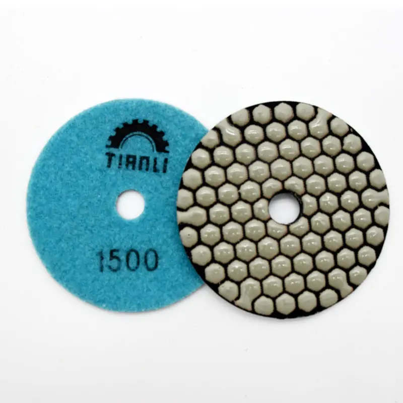Trending Products 80-180mm Resin Bond Wet or Dry Diamond Polishing Pads for Marble Granite Stone Quartz Concrete Rock