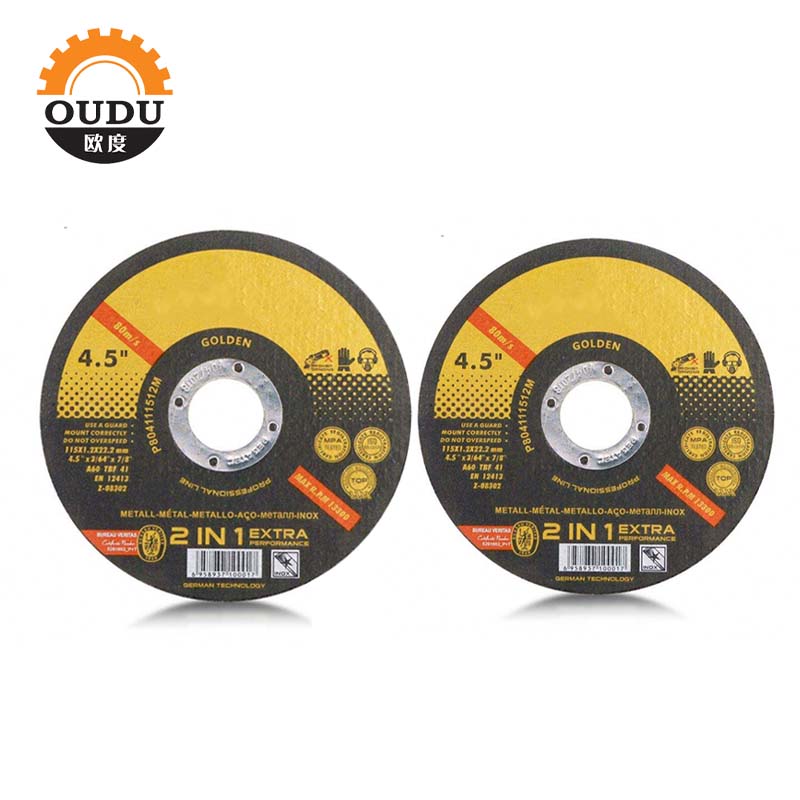 Hot Sale 5 inch Abrasive Grinding Disc For Angle Grinder Stainless Steel Cutting Disc Featured Image