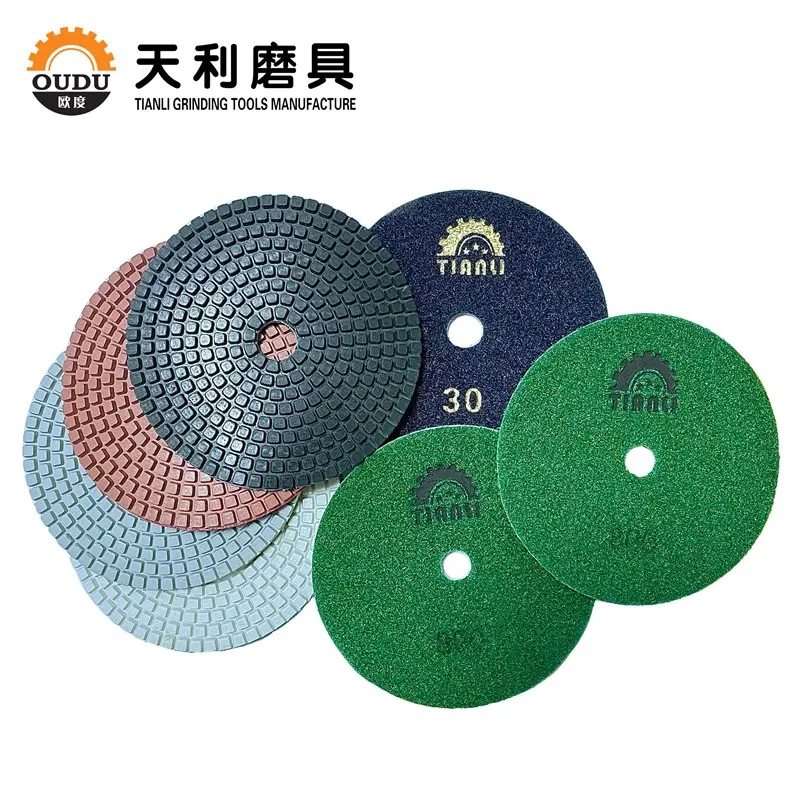 Diamond Wet Polishing Pad for Marble Granite Featured Image