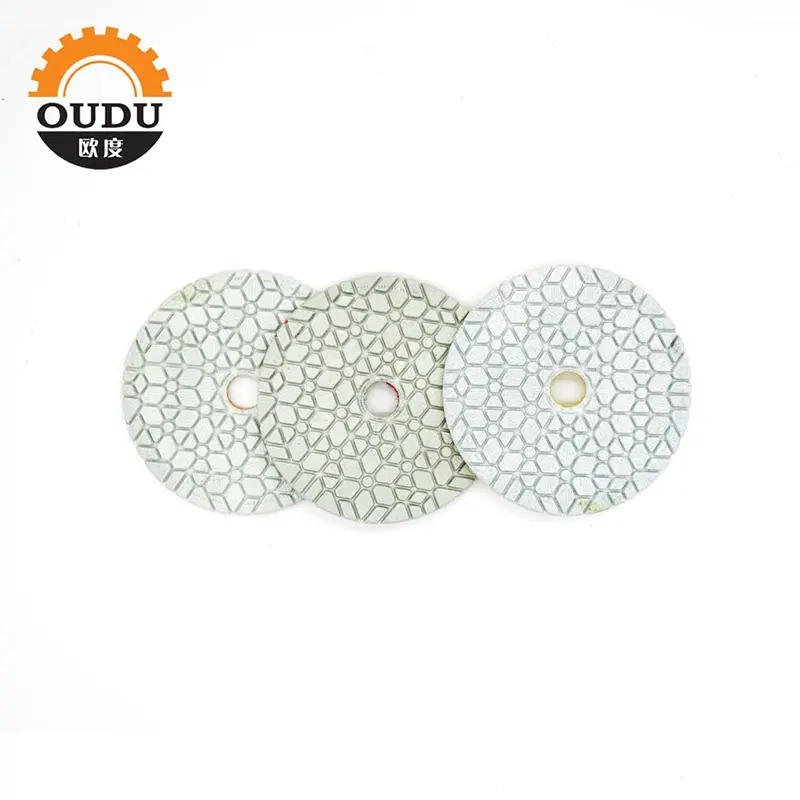 2019 wholesale price 3 Step Diamond Polishing Pad Purposes Stone Polishing Marble Granite Featured Image