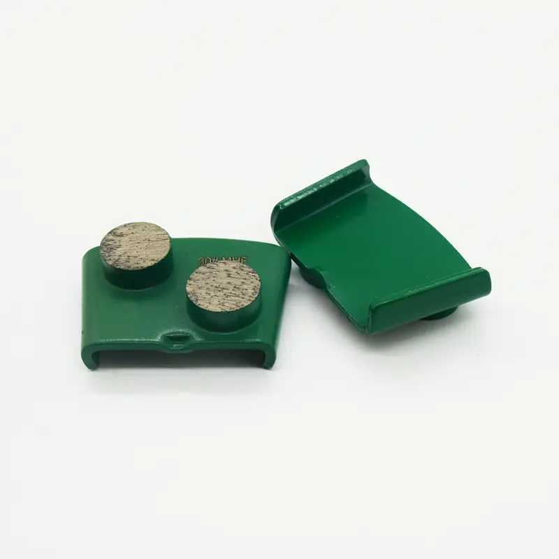 Diamond Grinding Shoes Four Segments Concrete Grinding Blade