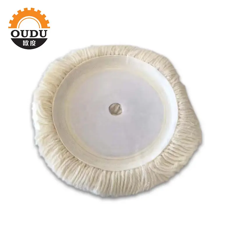 Wool Polishing Pad