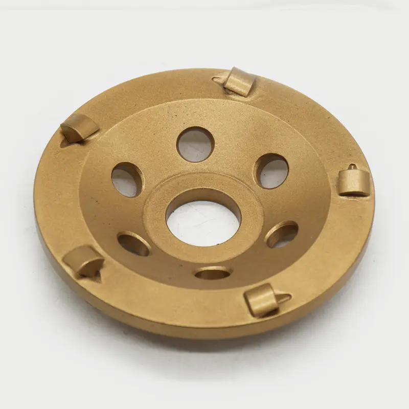 Hot Sell Wholesale Double Row Diamond Grinding Cup Wheel Featured Image