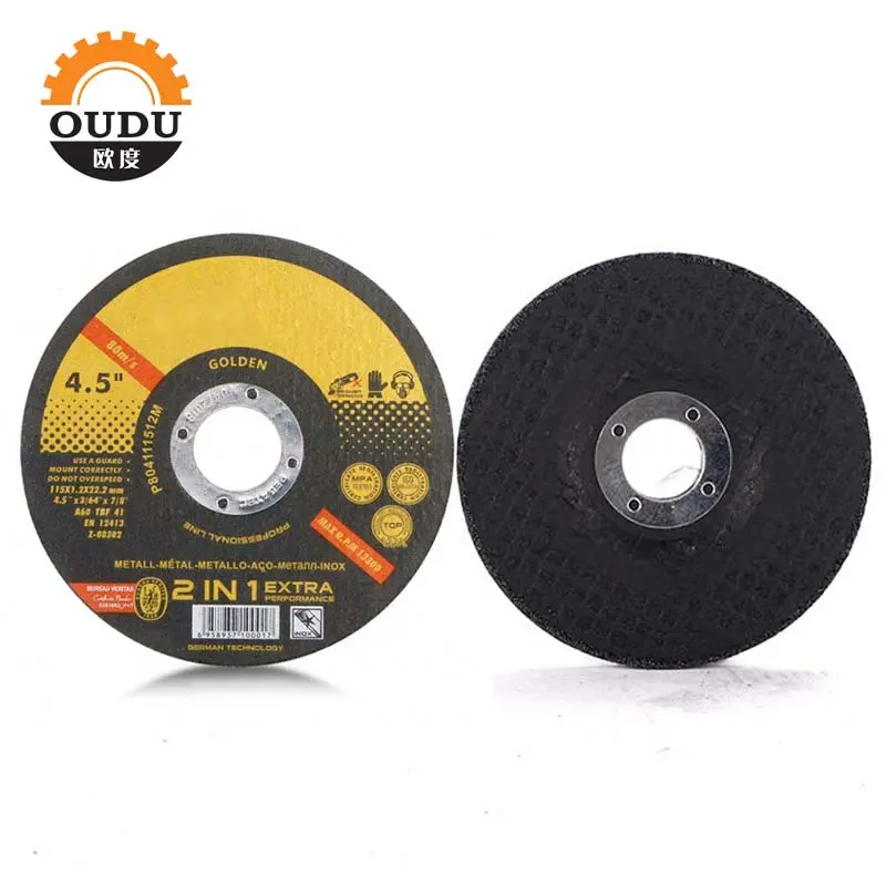 Hot Sale 5 inch Abrasive Grinding Disc For Angle Grinder Stainless Steel Cutting Disc