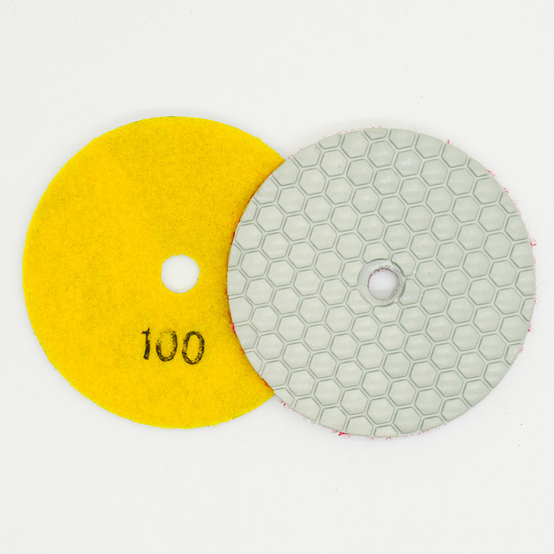Diamond dry polishing pad for granite Featured Image