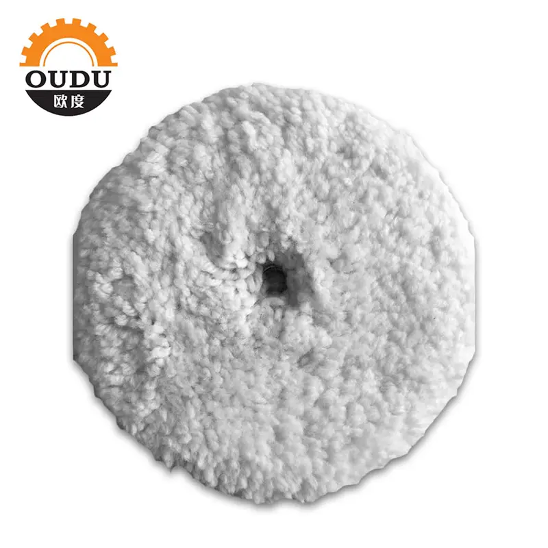 Wool Polishing Pad