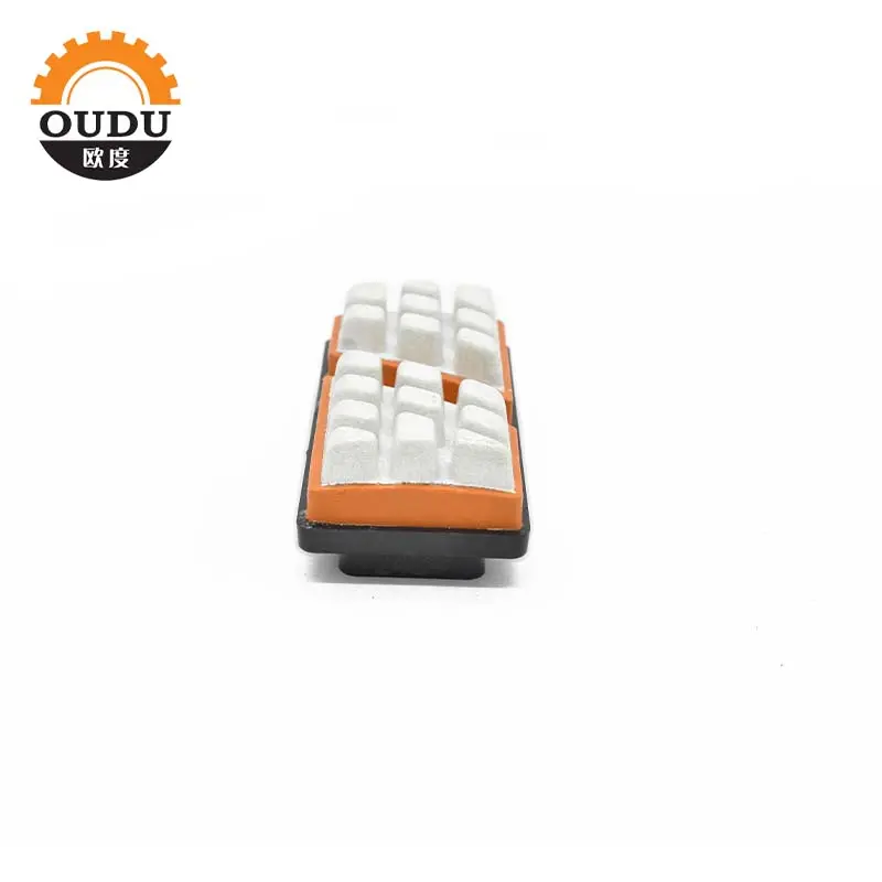 OEM Supported Resin Bond Diamond Fickert Abrasive Block Customized Grinding Wheel Stone Grinding Tools Effective Abrasive Tasks